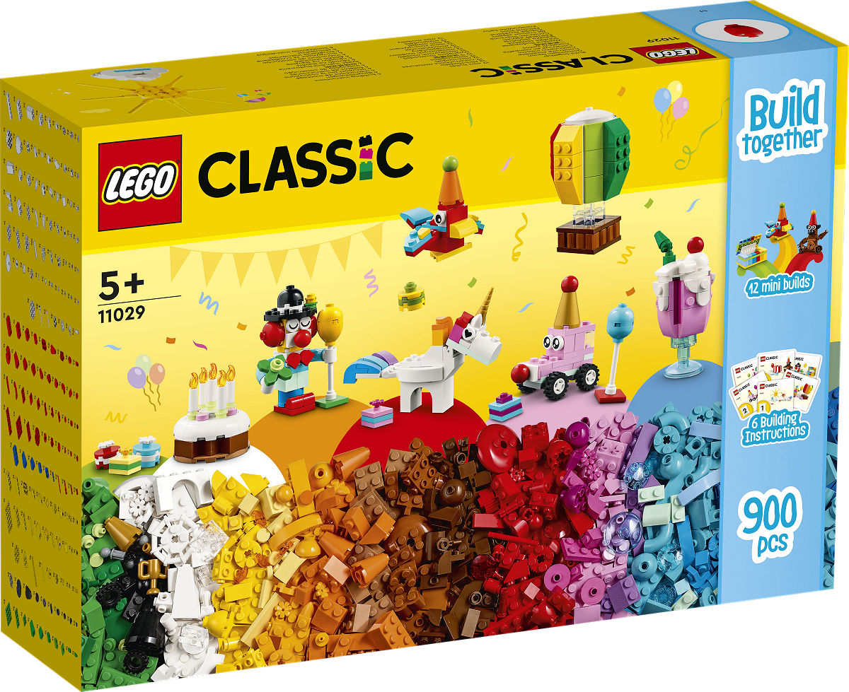 LEGO 11029 CREATIEVE FEESTSET - 5702017415130 - 531204