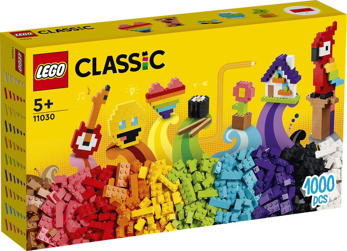 LEGO 11030 EINDELOOS VEEL STENEN - 5702017415147 - 531205