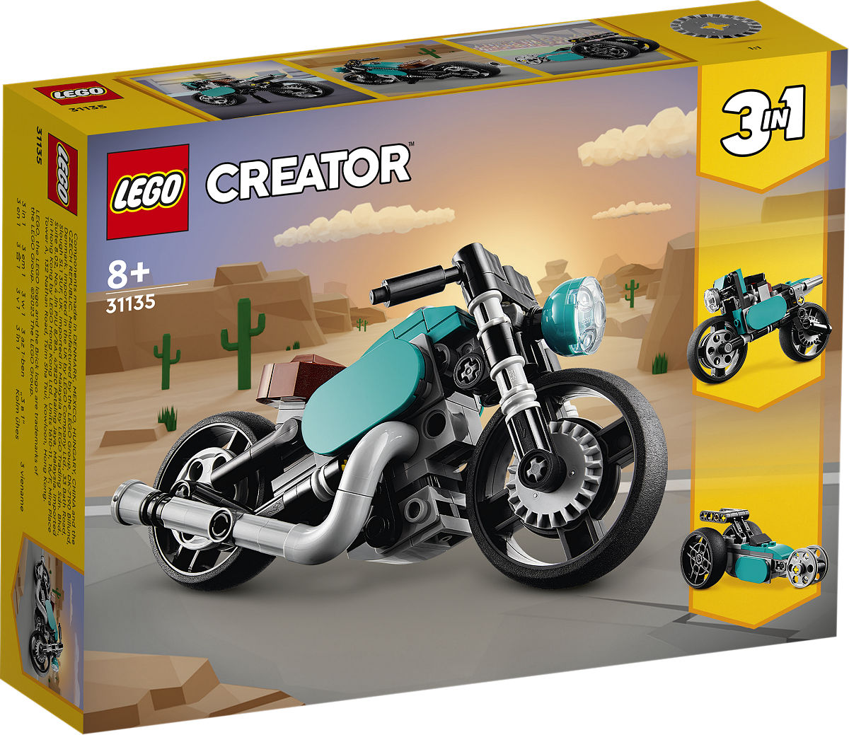 LEGO CREATOR 31135 KLASSIEKE MOTOR - 5702017415888 - 531208