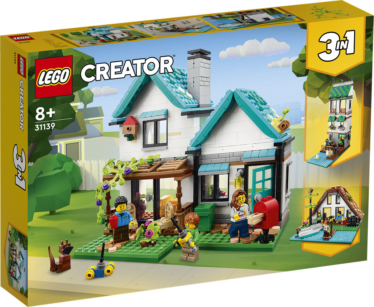 LEGO CREATOR 31139 KNUS HUIS - 5702017415925 - 531206