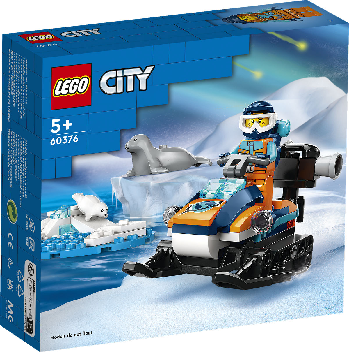 LEGO CITY 60376 SNEEUWSCOOTER - 5702017416366 - 531946