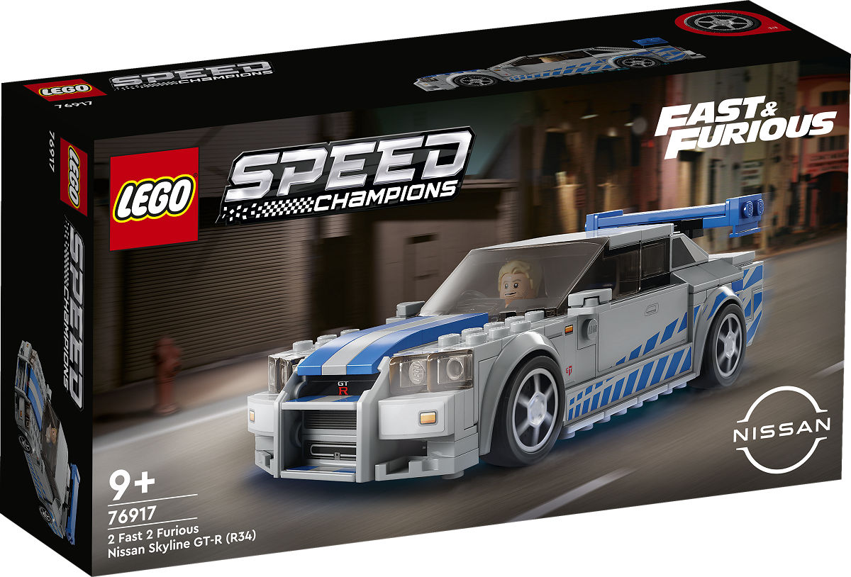 LEGO SPEED 76917 2 FAST 2 FURIOUS NISSAN - 5702017424217 - 531213