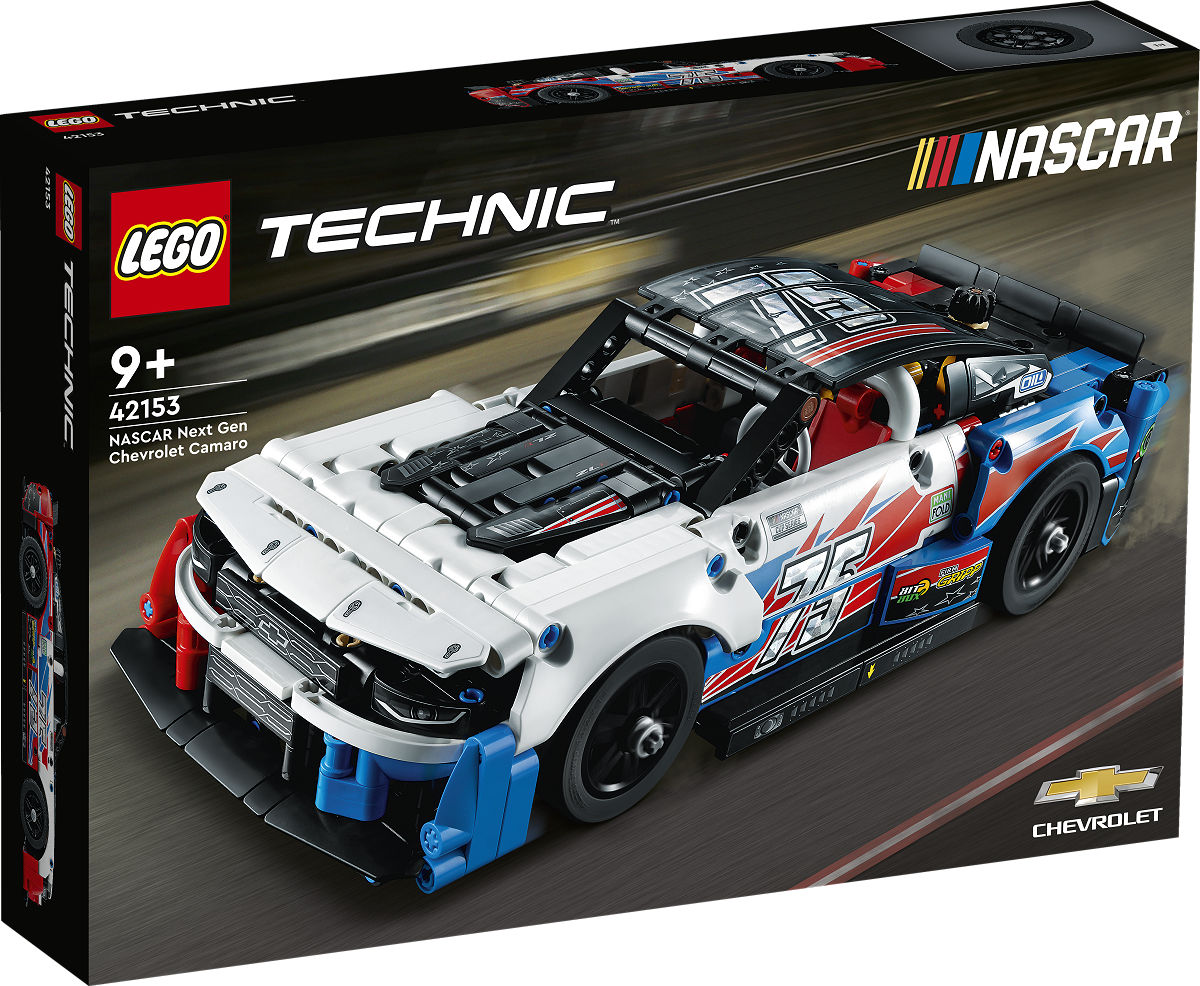 LEGO TECHNIC 42153 NASCAR NEXT GEN CHEVR - 5702017424743 - 531215