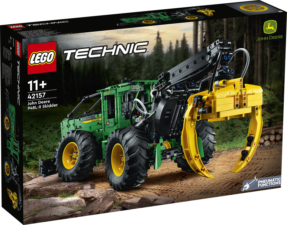LEGO TECHNIC 948L HOUTTRANSPORT MACHINE - 5702017425177 - 533709