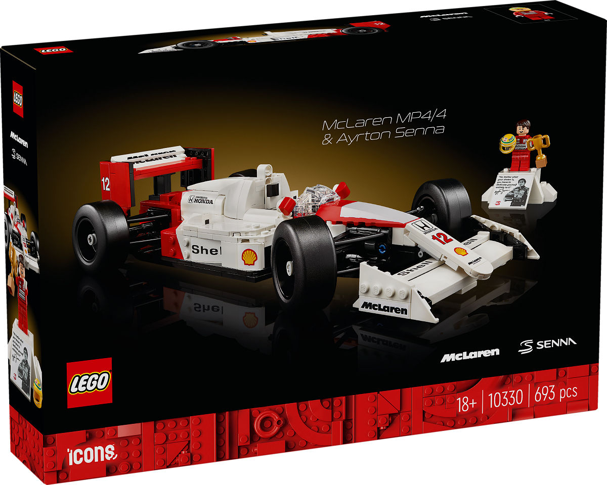 LEGO ICONS 10330 MC LAREN MP4/4 EN AYRTO - 5702017583495 - 534454