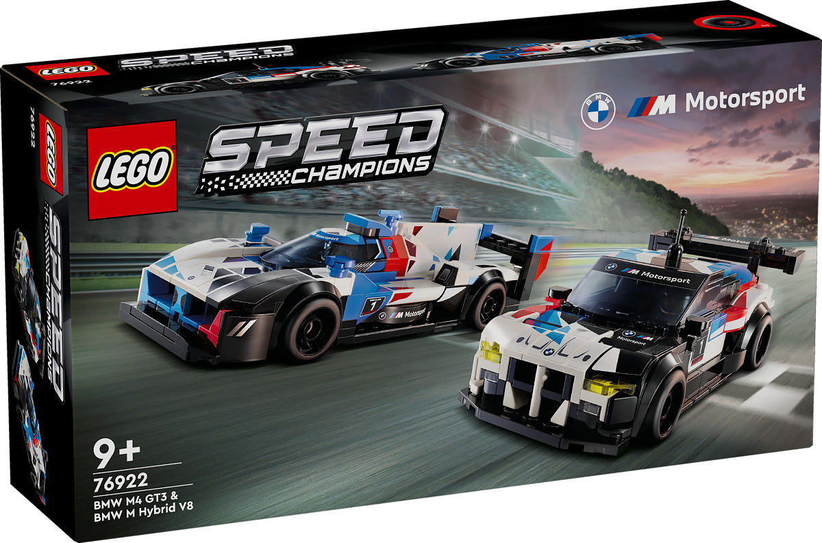 LEGO SPEED 76922 BMW M4 GT3&BMW M HYBRID - 5702017583754 - 534450