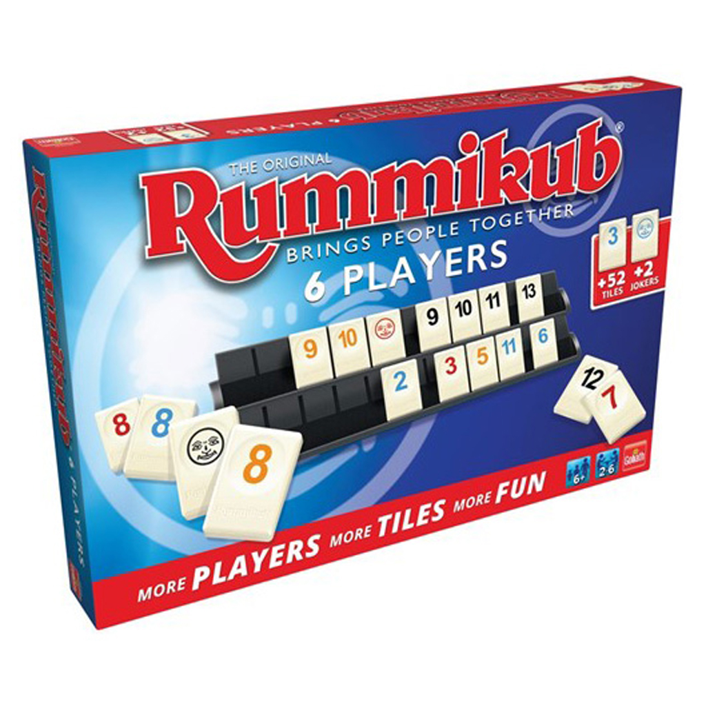 RUMMIKUB XP 6 SPELERS - 610 0412 - 265287