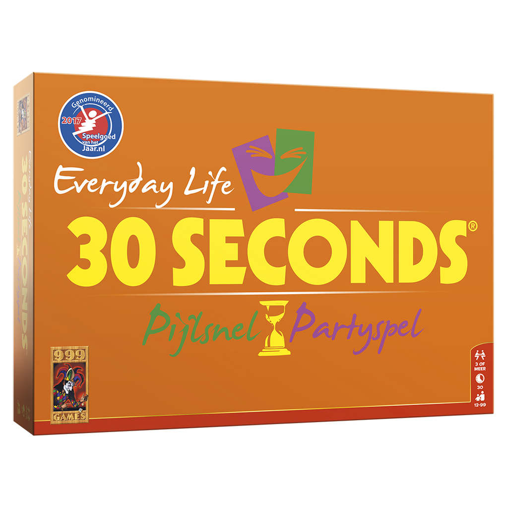30 SECONDS EVERYDAY LIFE
