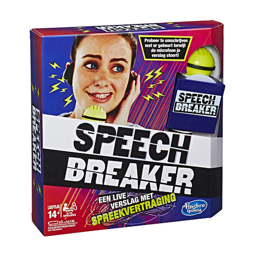 SPEECH BREAKER * NL - 610 4593 - 498948