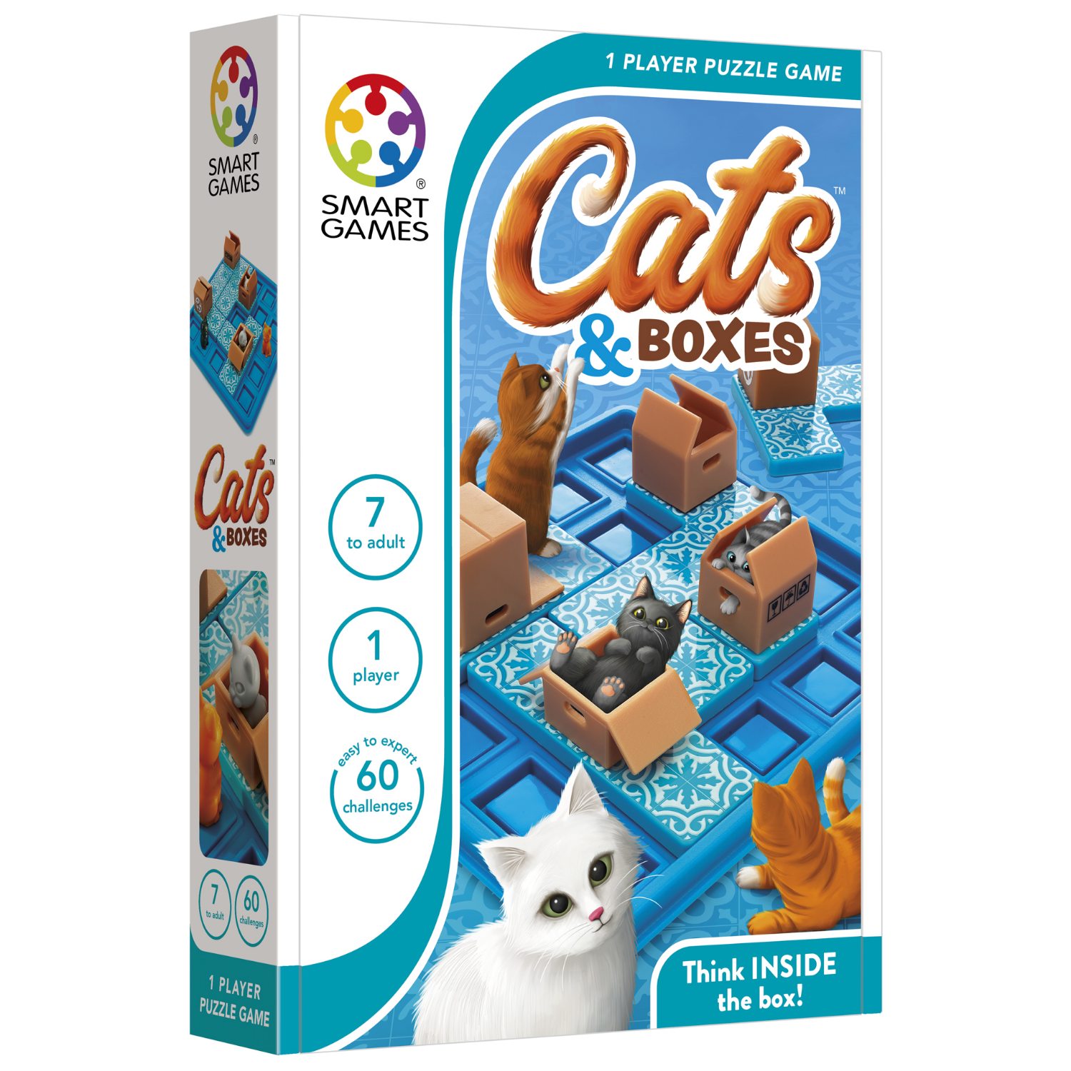 DENKSPEL SMART GAMES CATS & BOXES - 610 4953 - 534669
