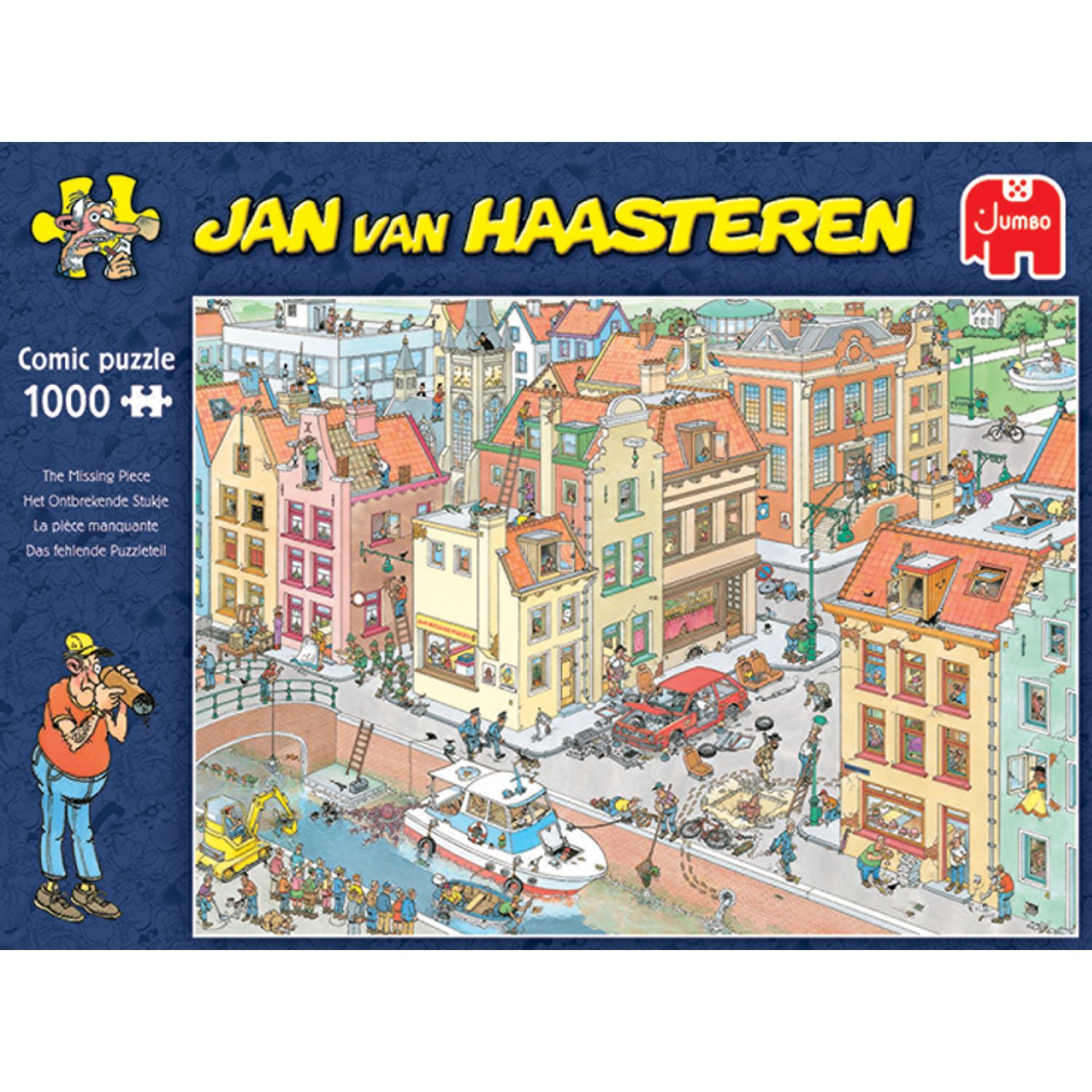 JAN V HAASTEREN ONTBREKENDE STUK 1000 ST - 613 0041 - 533262
