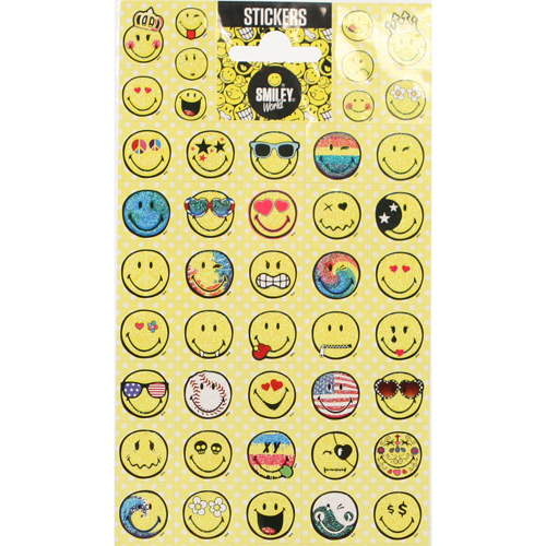 STICKERS SMILEY 1 TWINKLE
