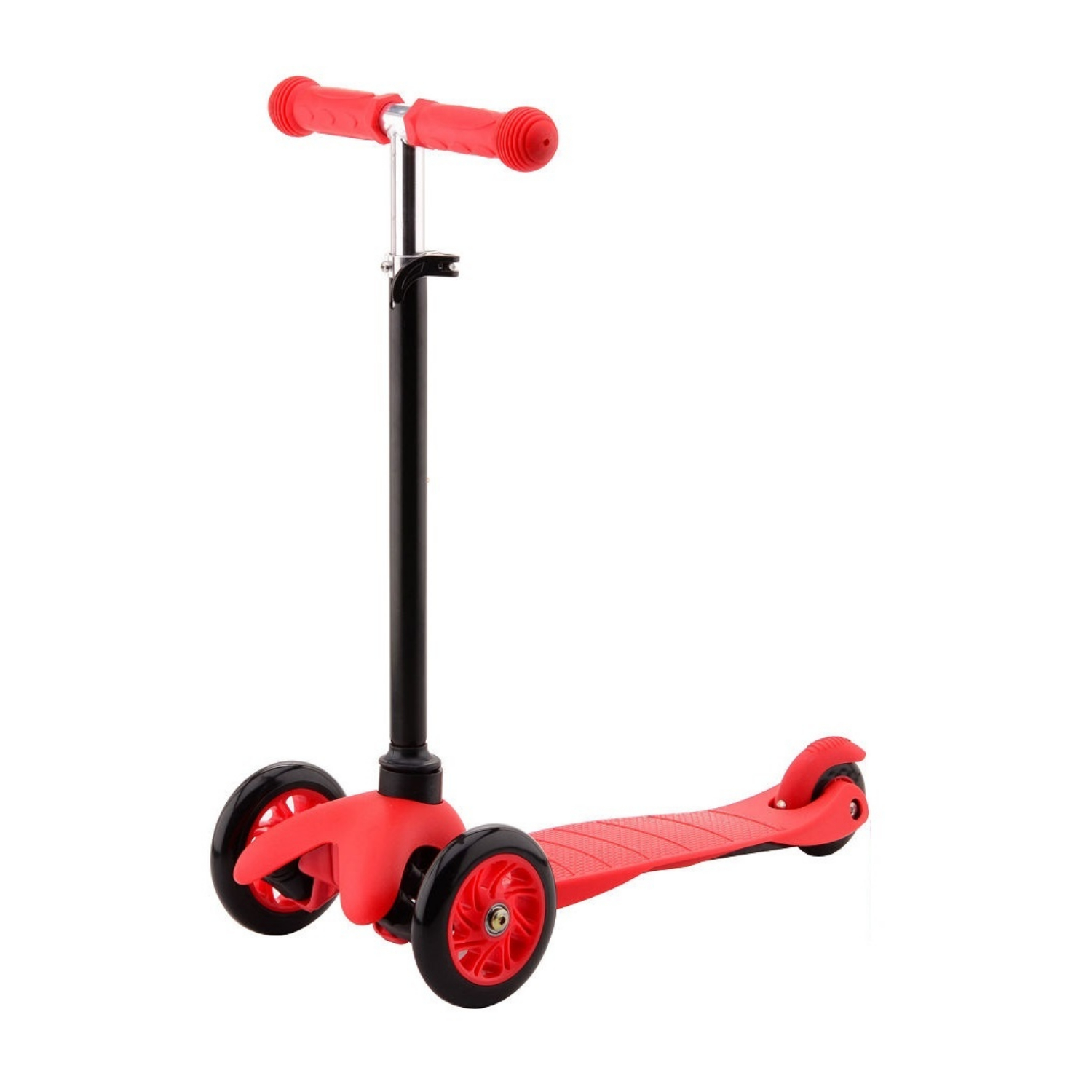 STEP SCOOTER DRIEWIEL ROOD