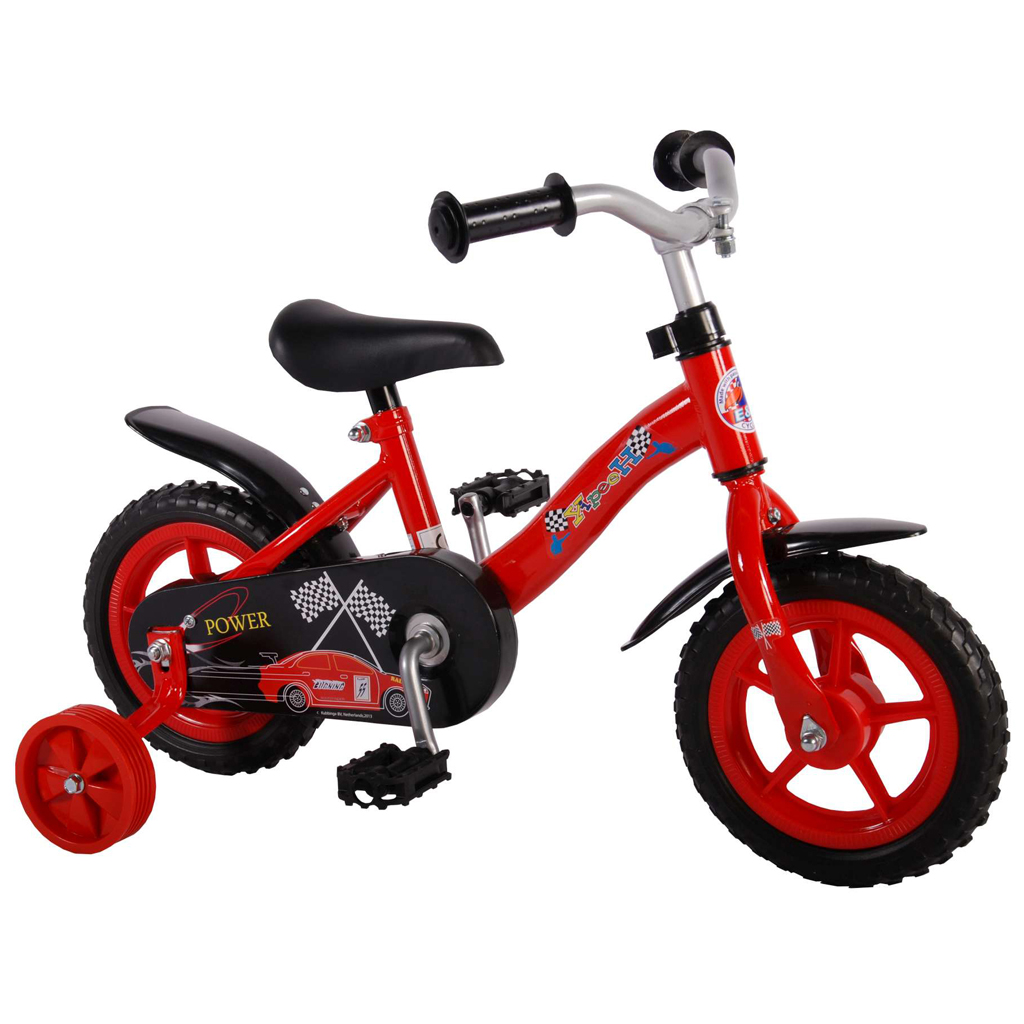 FIETS 10 INCH ROOD