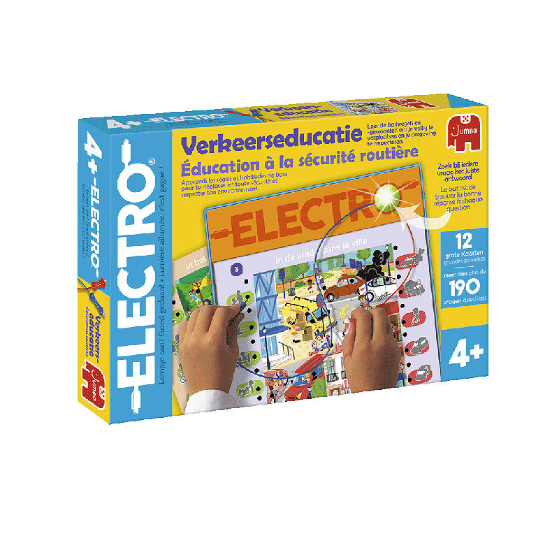 ELECTRO VERKEERS EDUCATIE - 8710126021682 - 534616