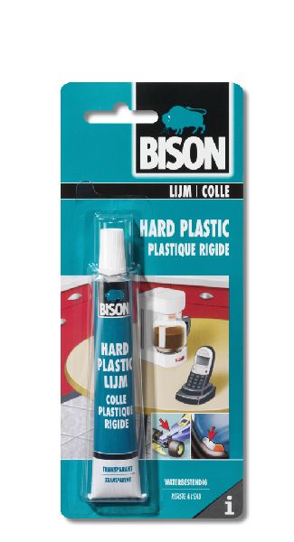 BISON HARD PLASTIC LIJM 25ML