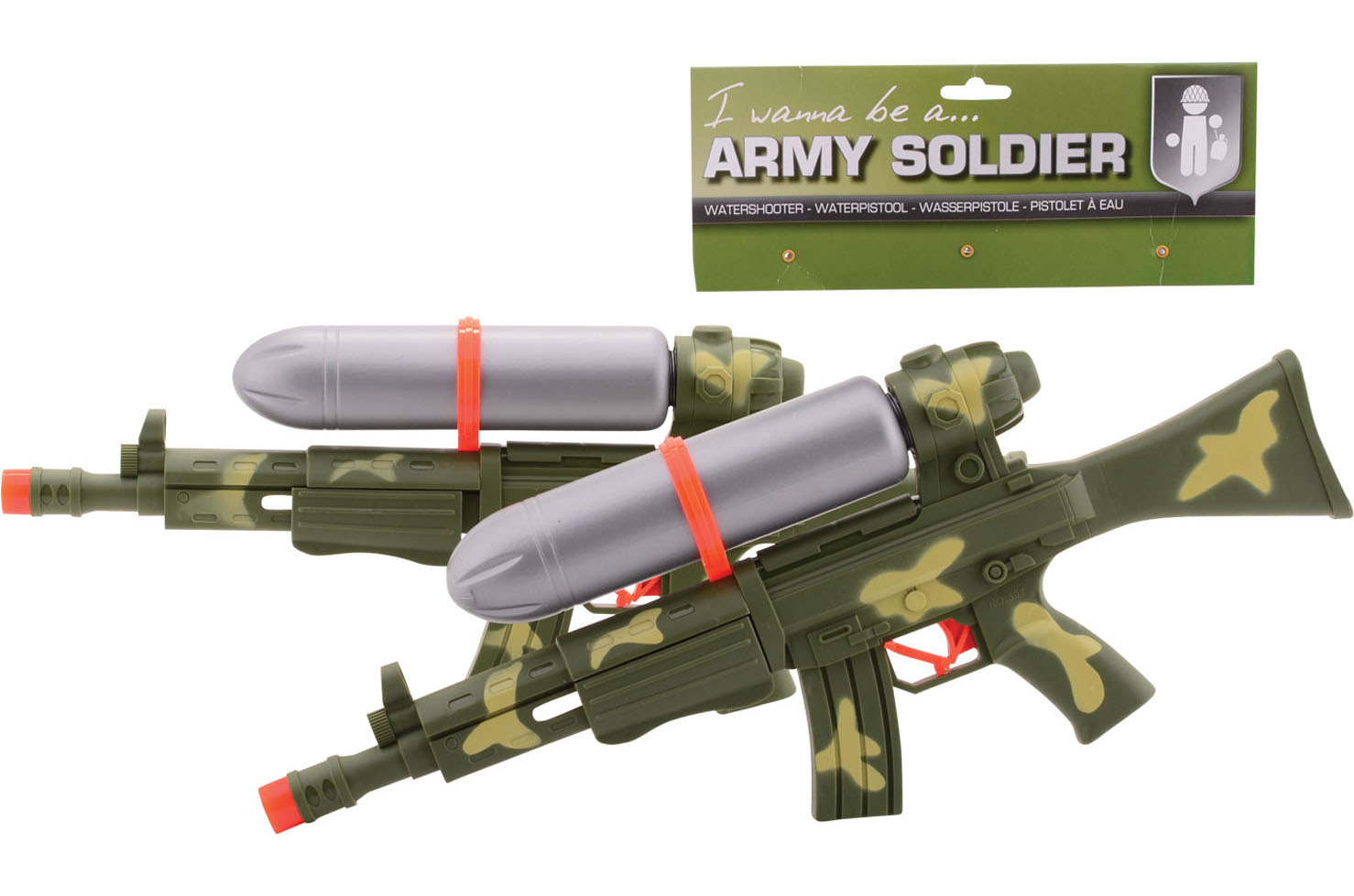 ARMY FORCES WATERPISTOOL 50CM