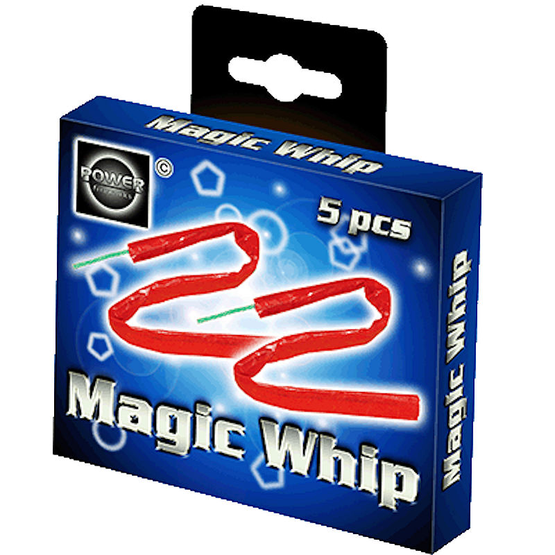 MAGIC WHIP 5 STUKS KINDERVUURWERK - 8714214031270 - 530284