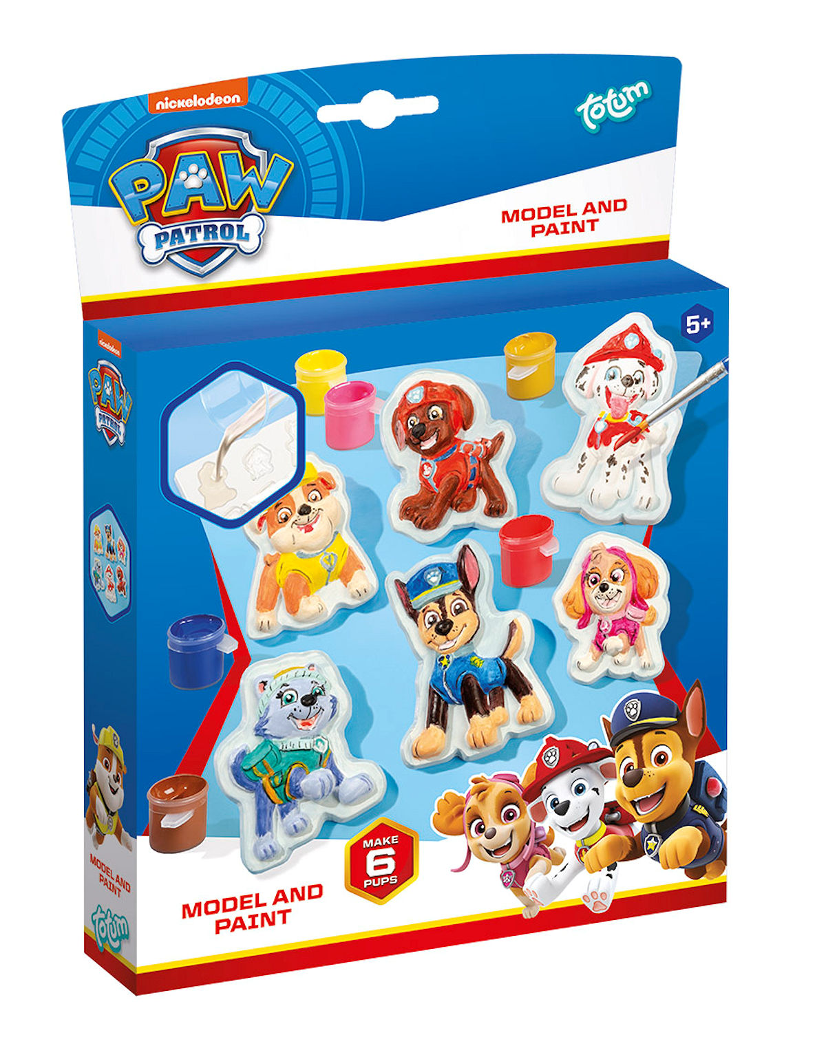 TOTUM PAW PATROL MODEL AND PAINT - 8714274720961 - 532719