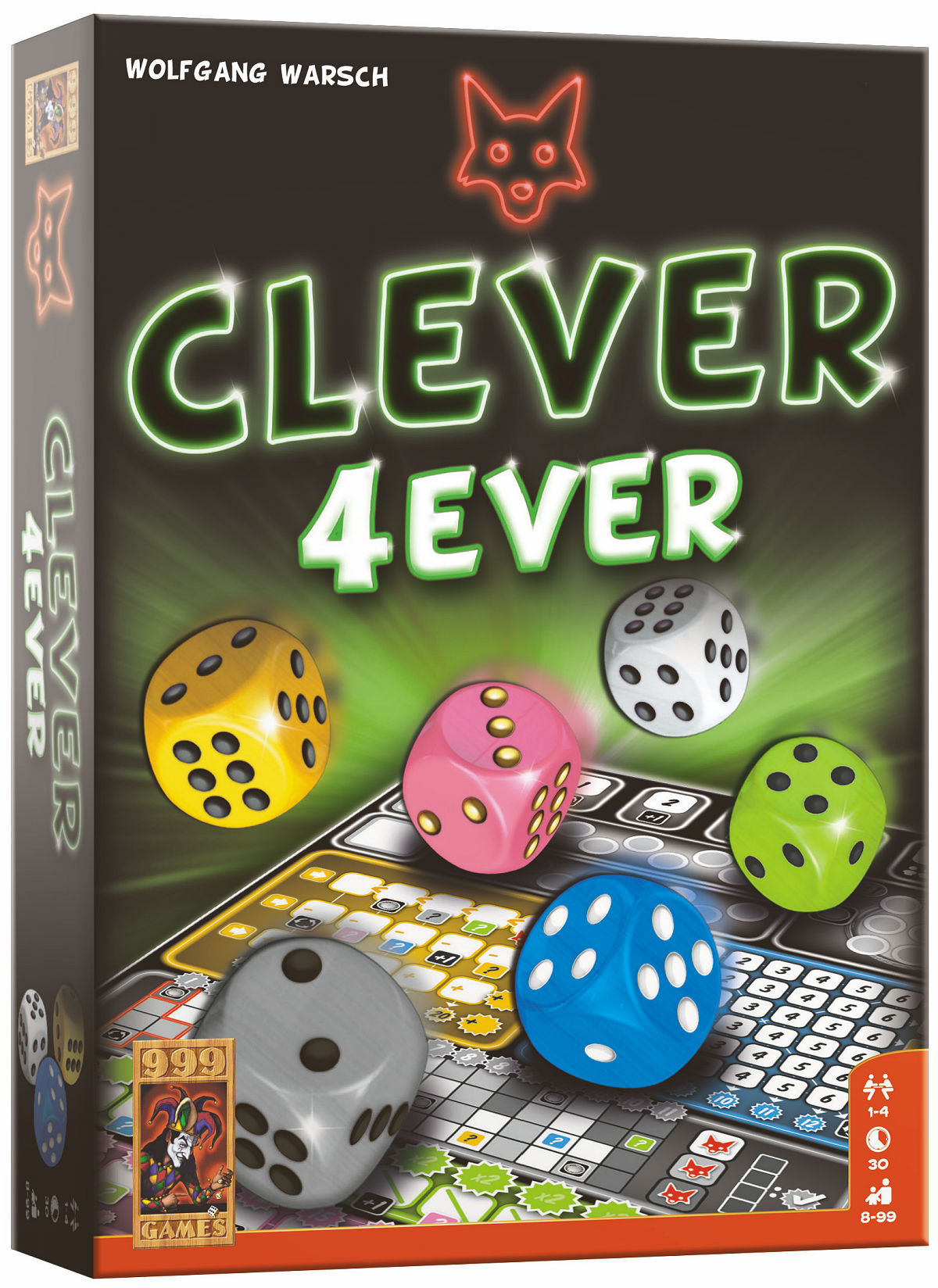 CLEVER 4 EVER - 8720289474188 - 531967