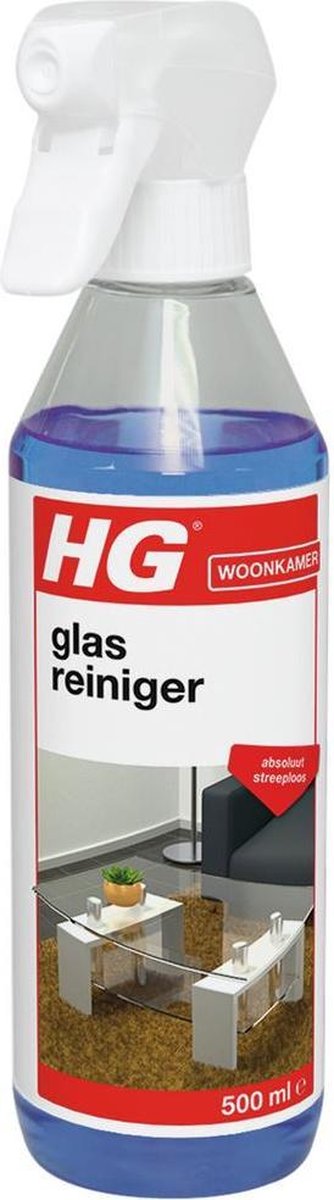 HG GLAS & SPIEGELSPRAY ½L